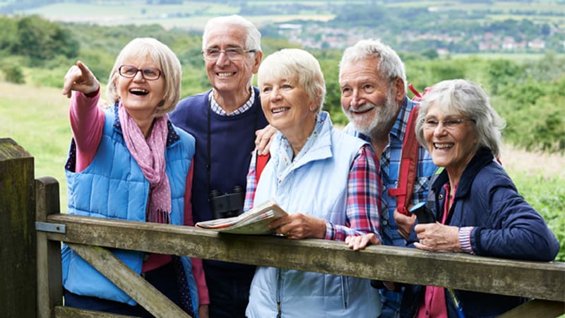 Traveling After Retirement with Friends