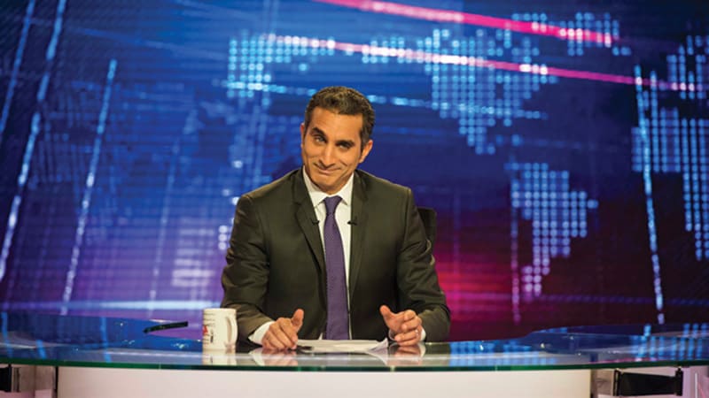 Bassem Youssef The Joke Is MIghtier Than the Sword