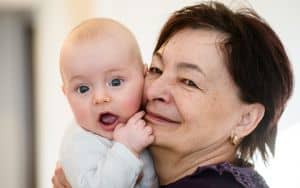 Grandparent New Baby Image