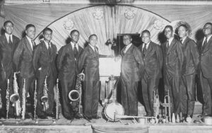 Richmond Jazz Society and Valentine Museum Exhibit Image