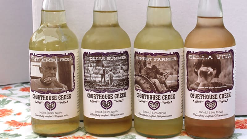 Courthouse Creek Cider Contest Image
