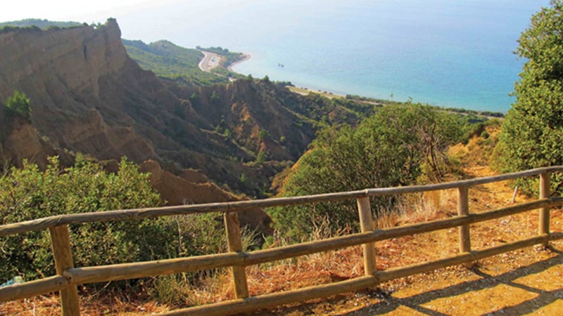 Nek beaches of Gallipoli