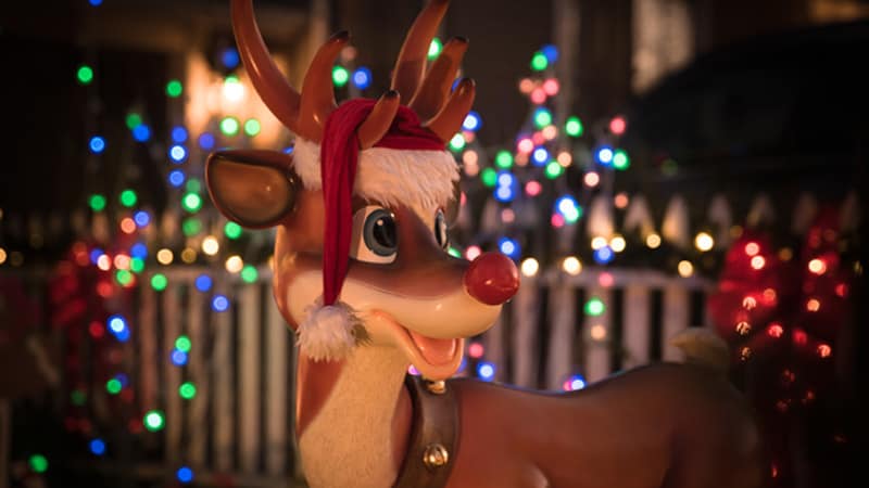 Rudolph Holiday Lights