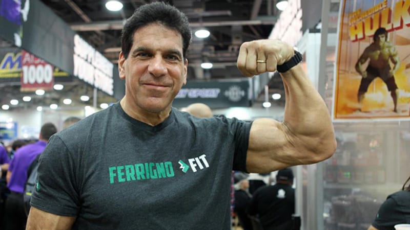 Lou Ferrigno Incredible Hulk