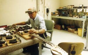 Leo Fender Guitar Image