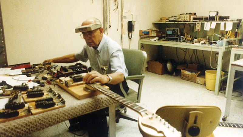Leo Fender Guitar