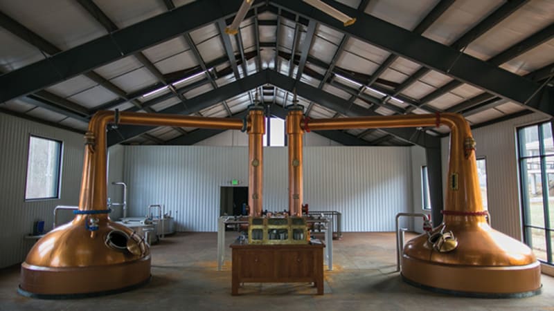 Virginia Distillery Nelson County Image