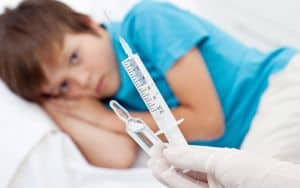 Child vaccines Image