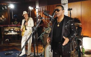 Isley Brothers and Santana Image