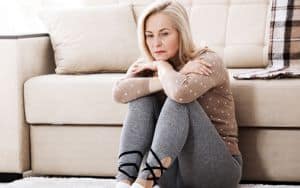 Lonely Woman Image
