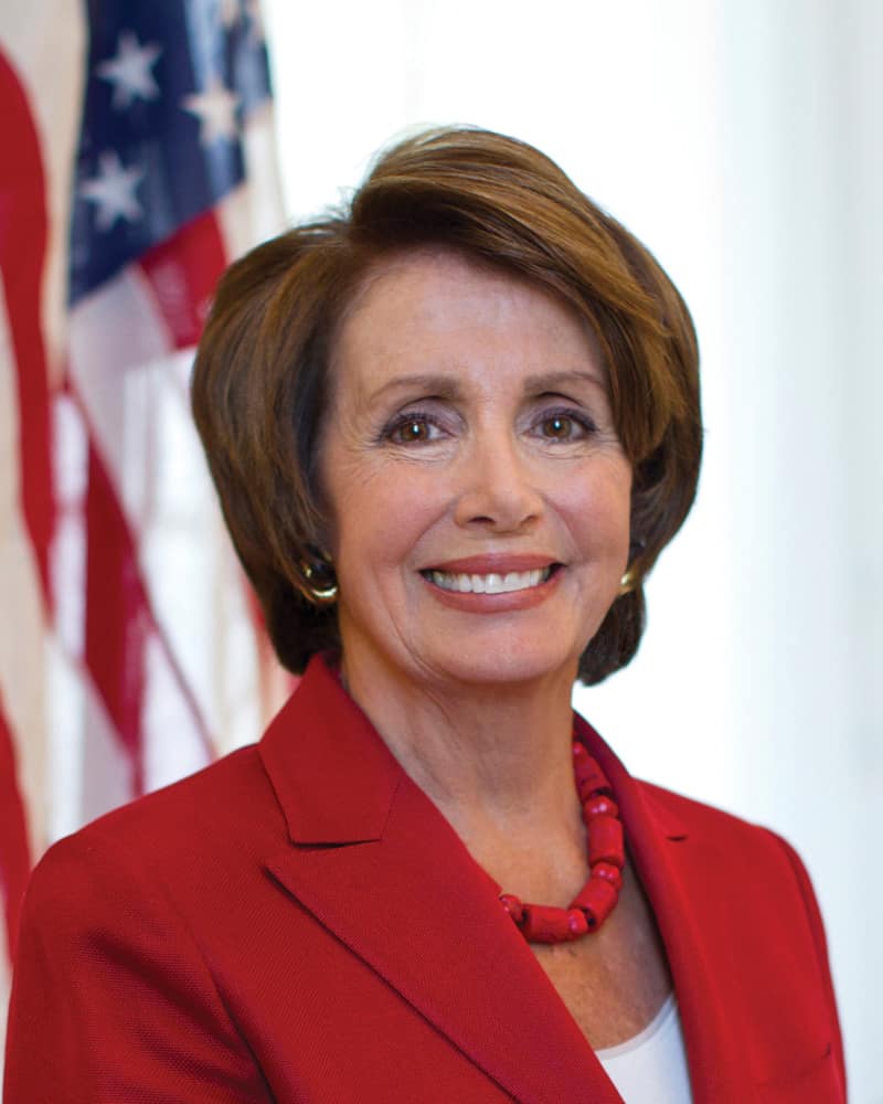 Nancy Pelosi