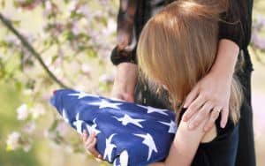 WWII Veteran Funeral Image