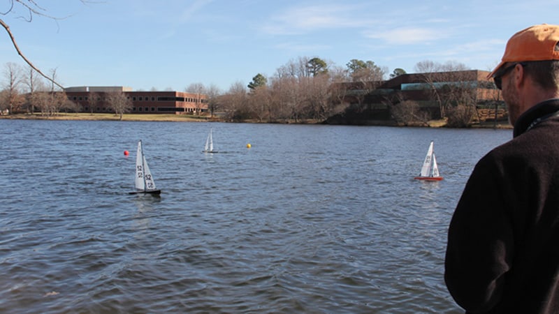 richmond model yacht club