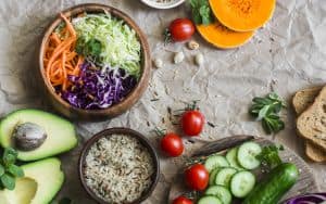 Vegetarian Cookbook Image