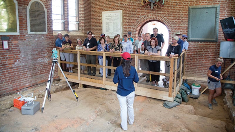 Archaeology Jamestown