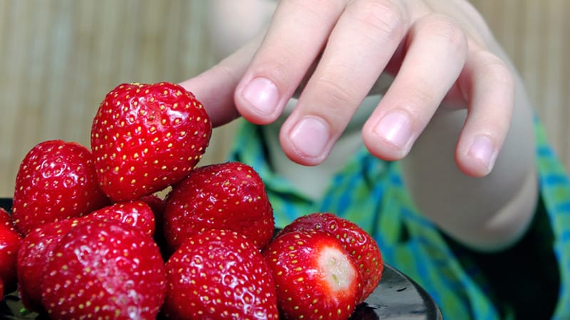 Strawberries