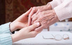 Aging caregiver Image