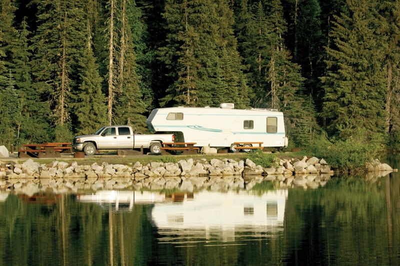 RV camping