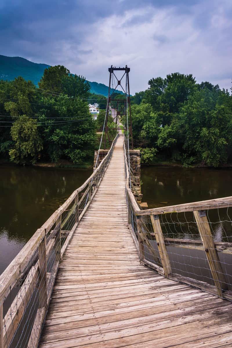 Buchanan Swinging Bridge