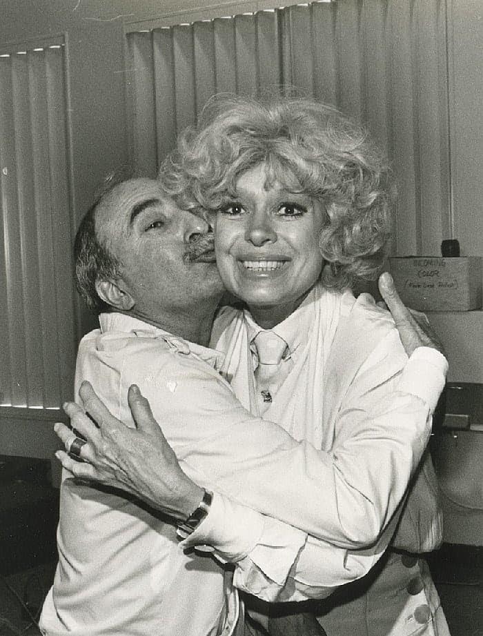 Charlie Cinnamon with with Carol Channing