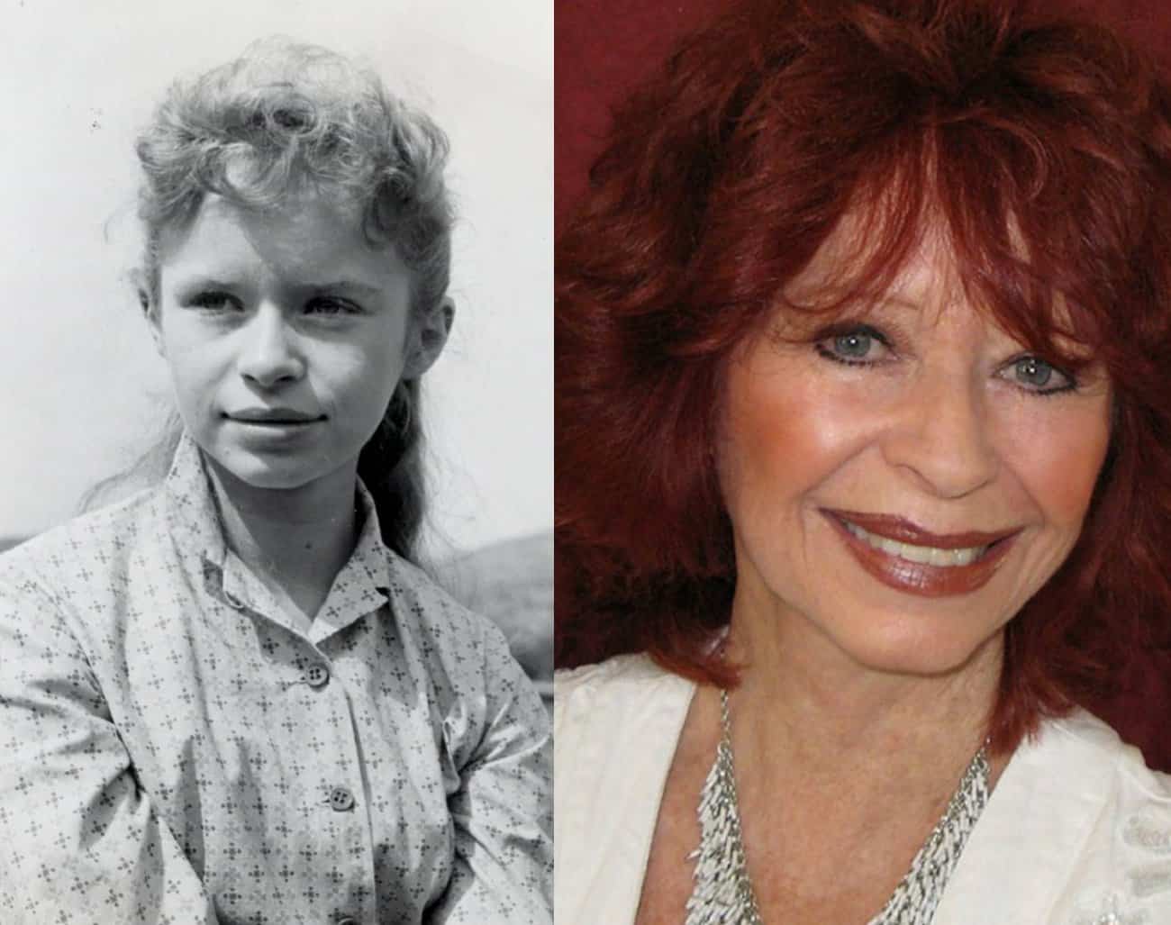 1. Beverly Washburn, then and now. Photos provided by Beverly Washburn