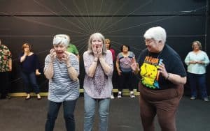 Improv Comedy Laughter Image