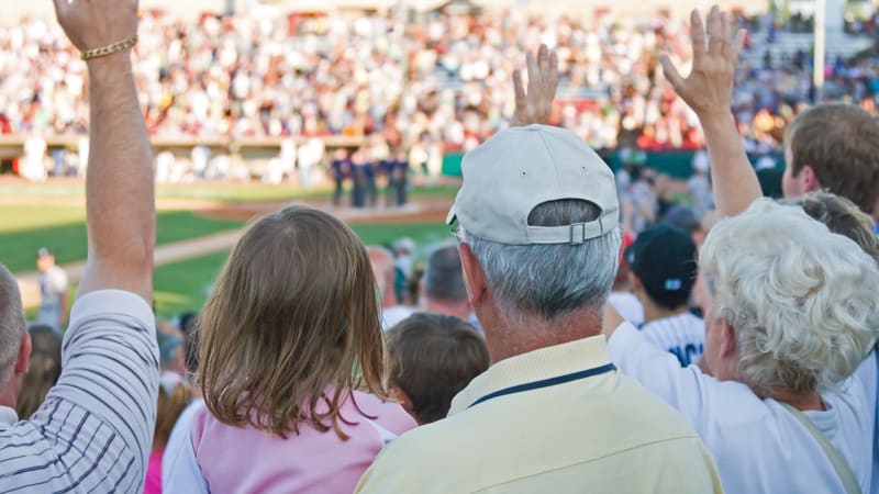 Flying Squirrels Baseball