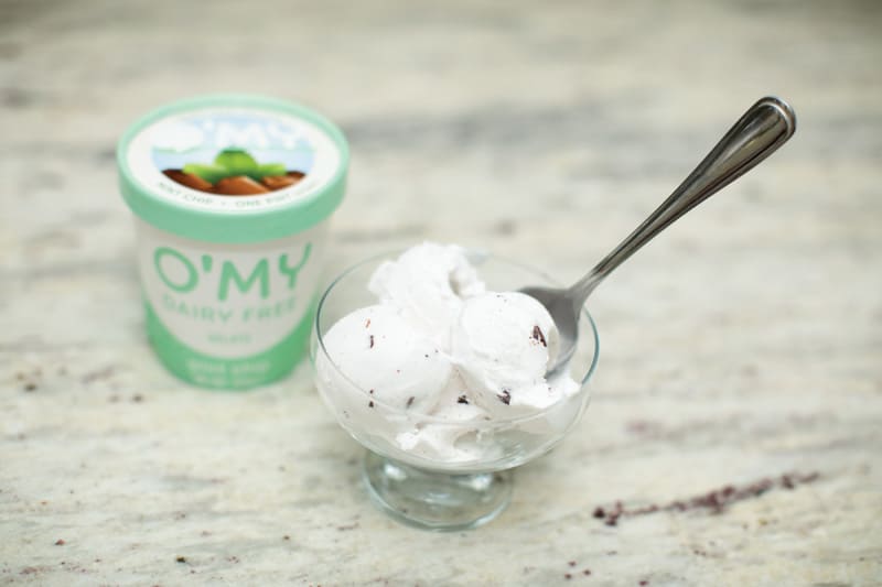 O'MY Dairy-free gelato