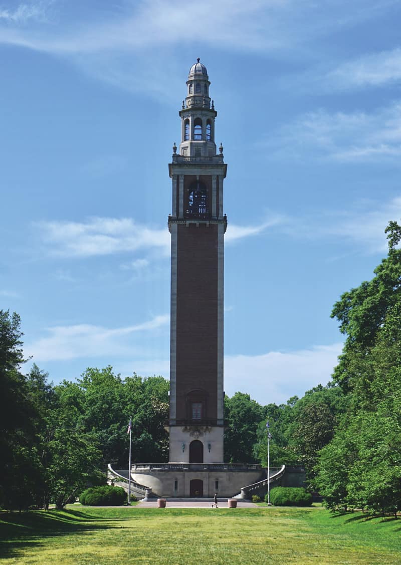 The Carillon near Dogwood Dell at Byrd Park