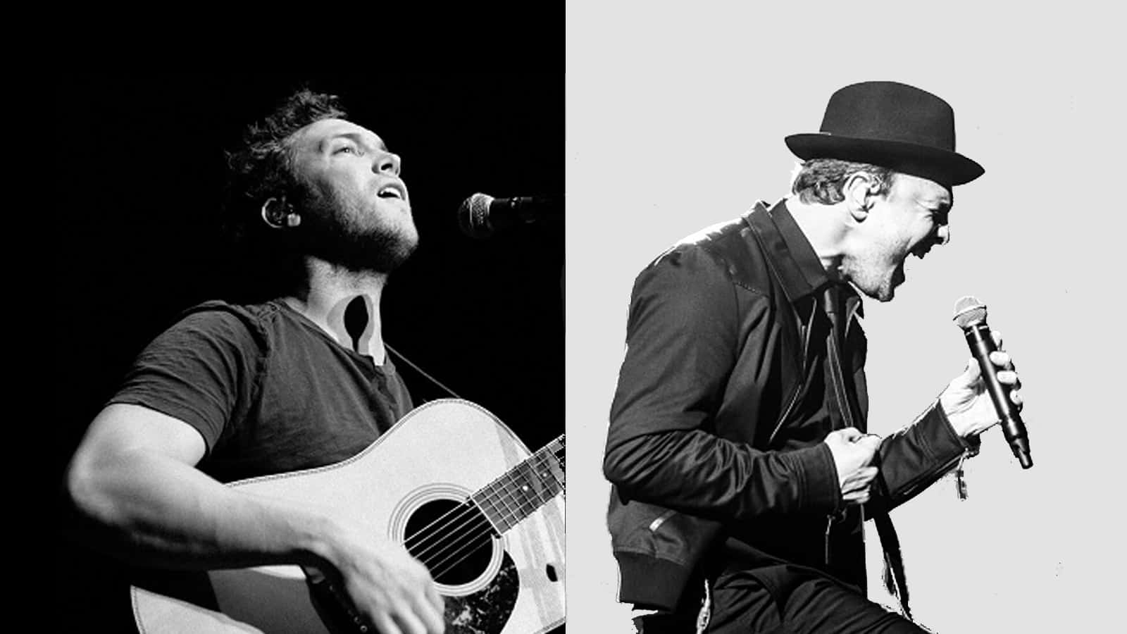 Phillip Phillips and Gavin DeGraw Innsbrook After Hours