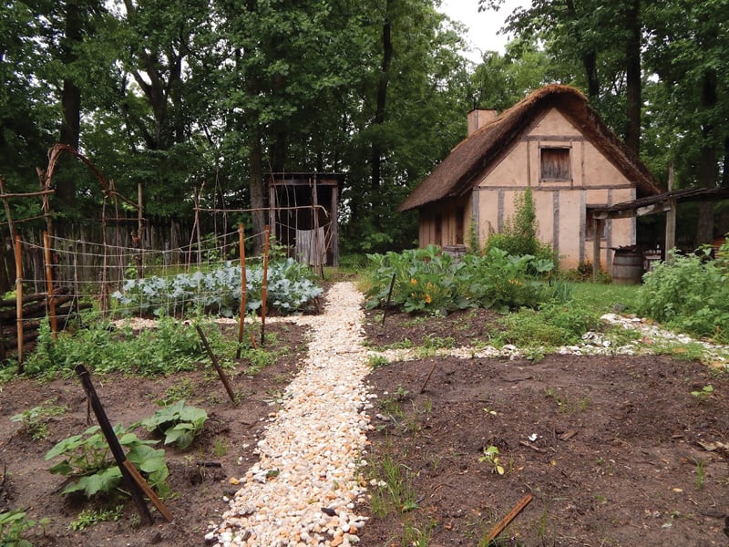 Proctor Plantation | Photograph courtesy of Henricus Historical Park