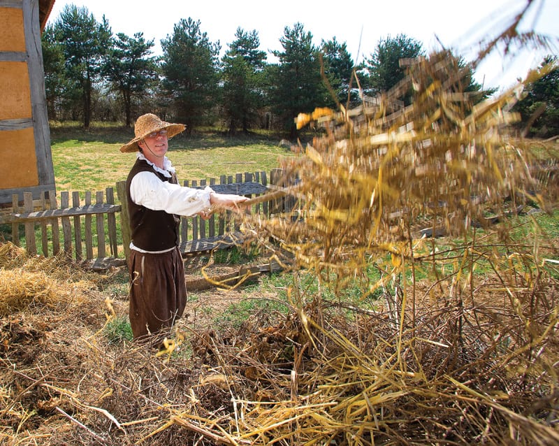 Frontier Culture Museum | Photograph by Nathan Beck, Virginia Tourism