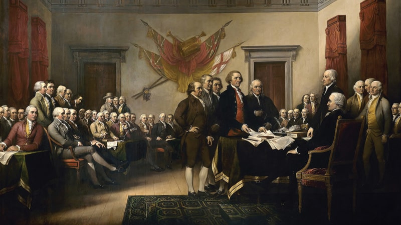 George_Wythe_Declaration_of_Independence Image