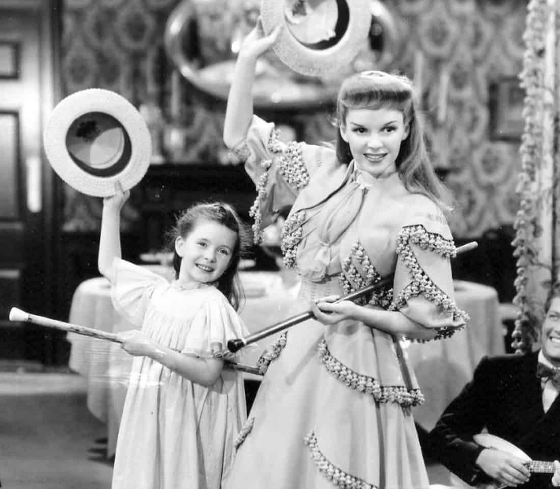 Publicity still from Meet Me in St. Louis with Judy Garland - 1944, MGM