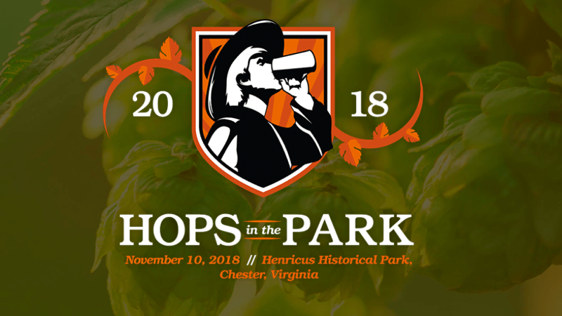 Henricus Hops in the Park