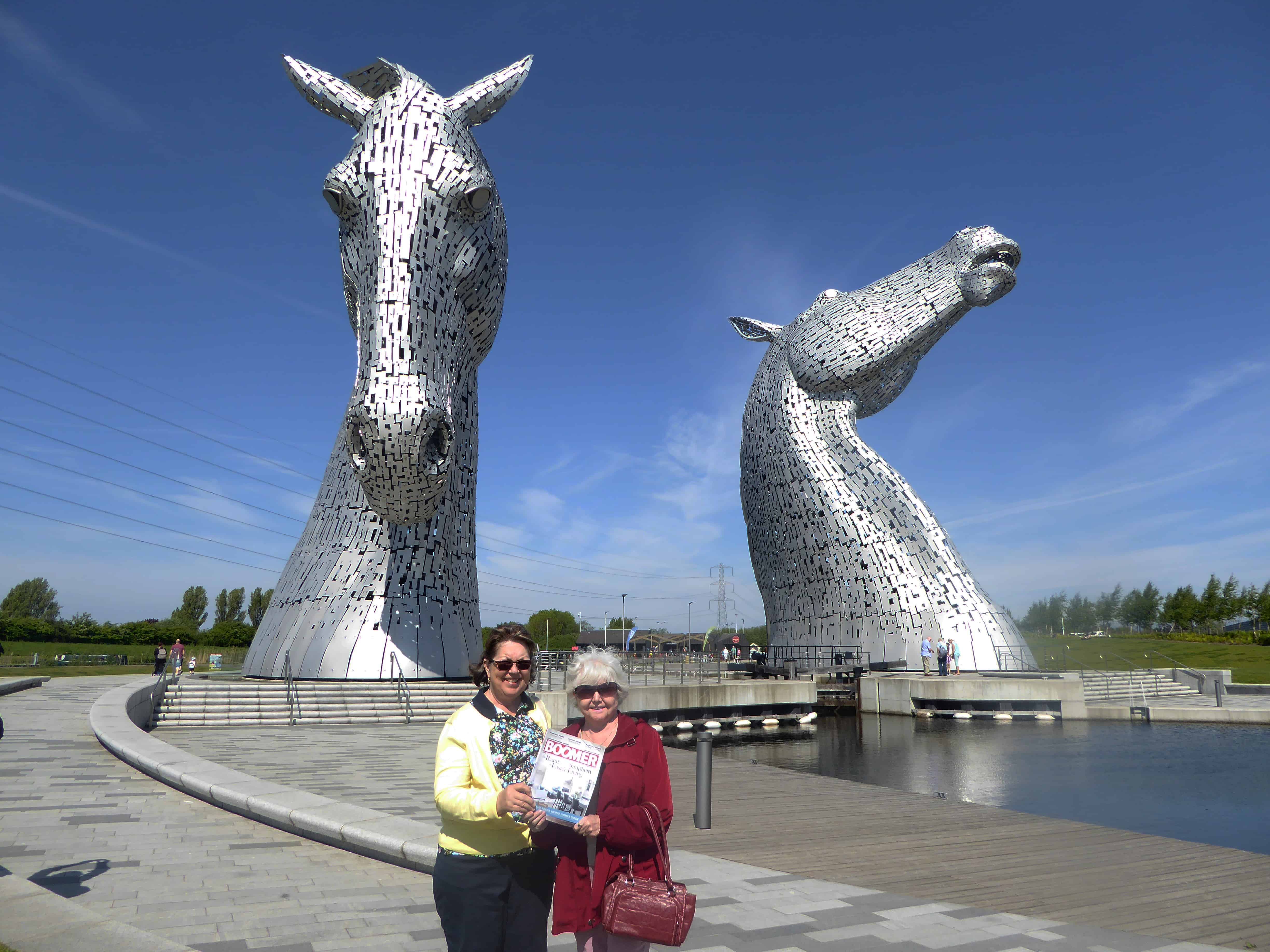 The Kelpies