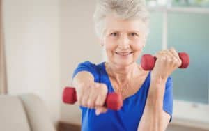 Swole Weightlifting Senior Image