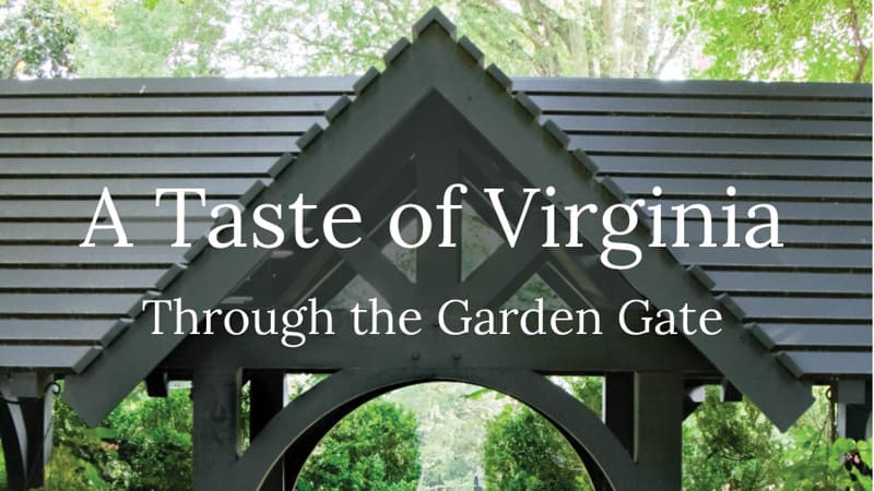 A Taste of Virginia book
