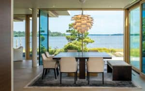 Waterfront Home Image