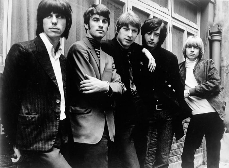 The Yardbirds in 1966 with Jeff Beck and Jimmy Page