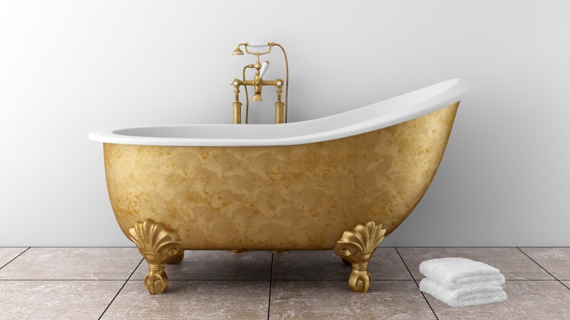 Broken Bone Bathtub