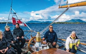 Passing Cloud Schooner Image