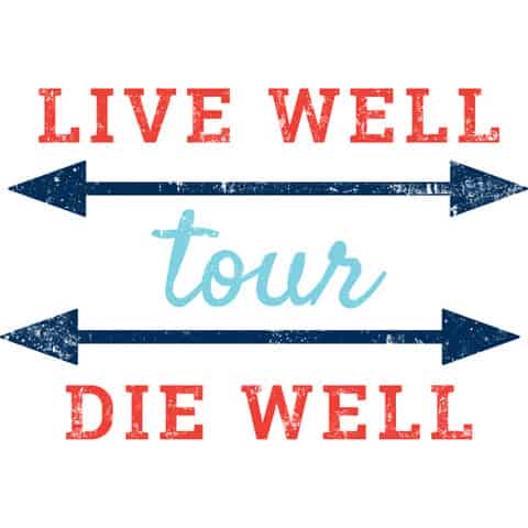 Live Well Die Well Tour Kimberly Paul