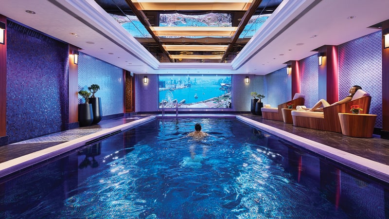 Mandarin_Hotel_Swimming Image