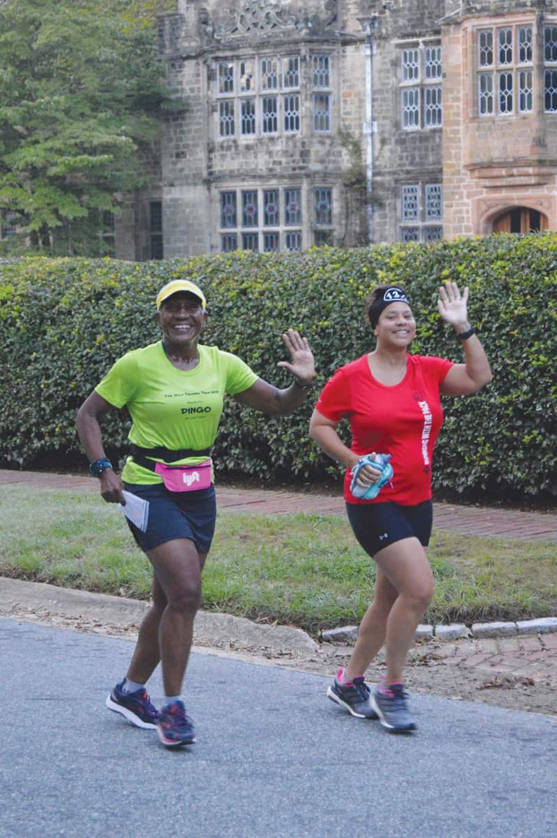 Lenora Mariner, left | Photograph courtesy of Sports Backers