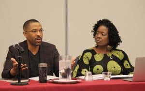 Faith Journeys in the Black Experience panel Image