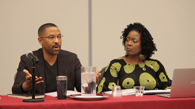 Faith Journeys in the Black Experience panel Image