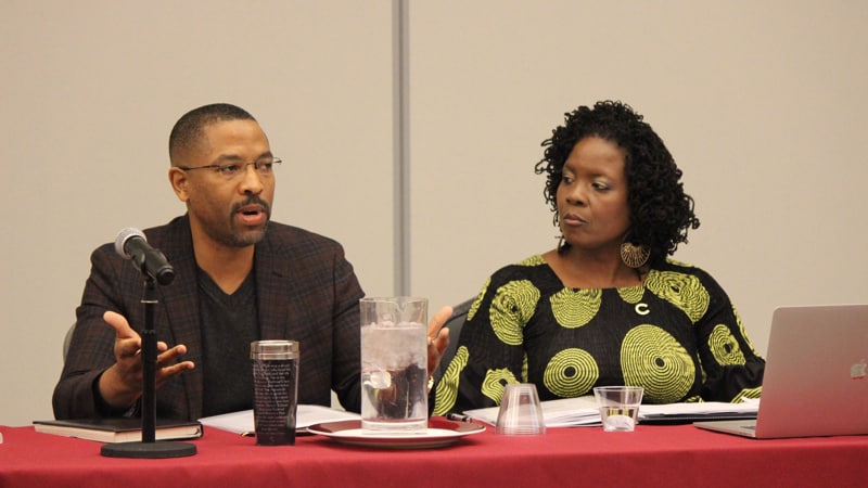 Faith Journeys in the Black Experience panel