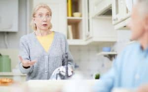 Wife talks too much Image