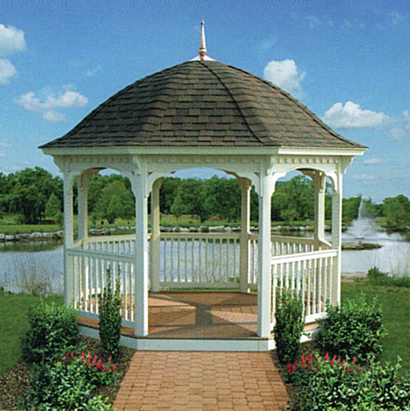 Gazebo Garden Traditions Inc